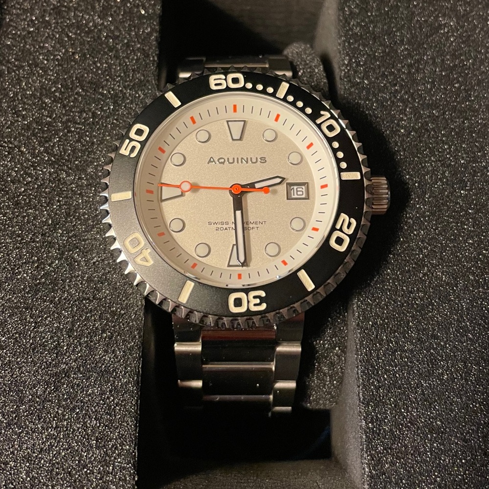 Aquinus Immersius Men’s Watch